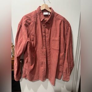 ASOS corduroy shirt Oversize(medium)